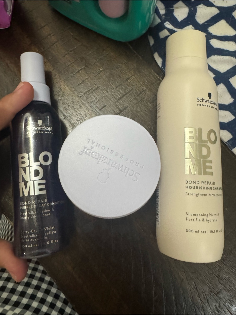 Schwarzkopf blond me collection